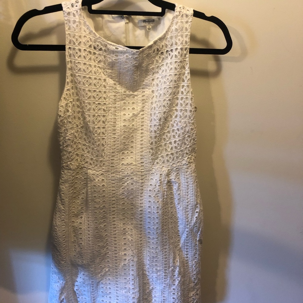 White dress worn once